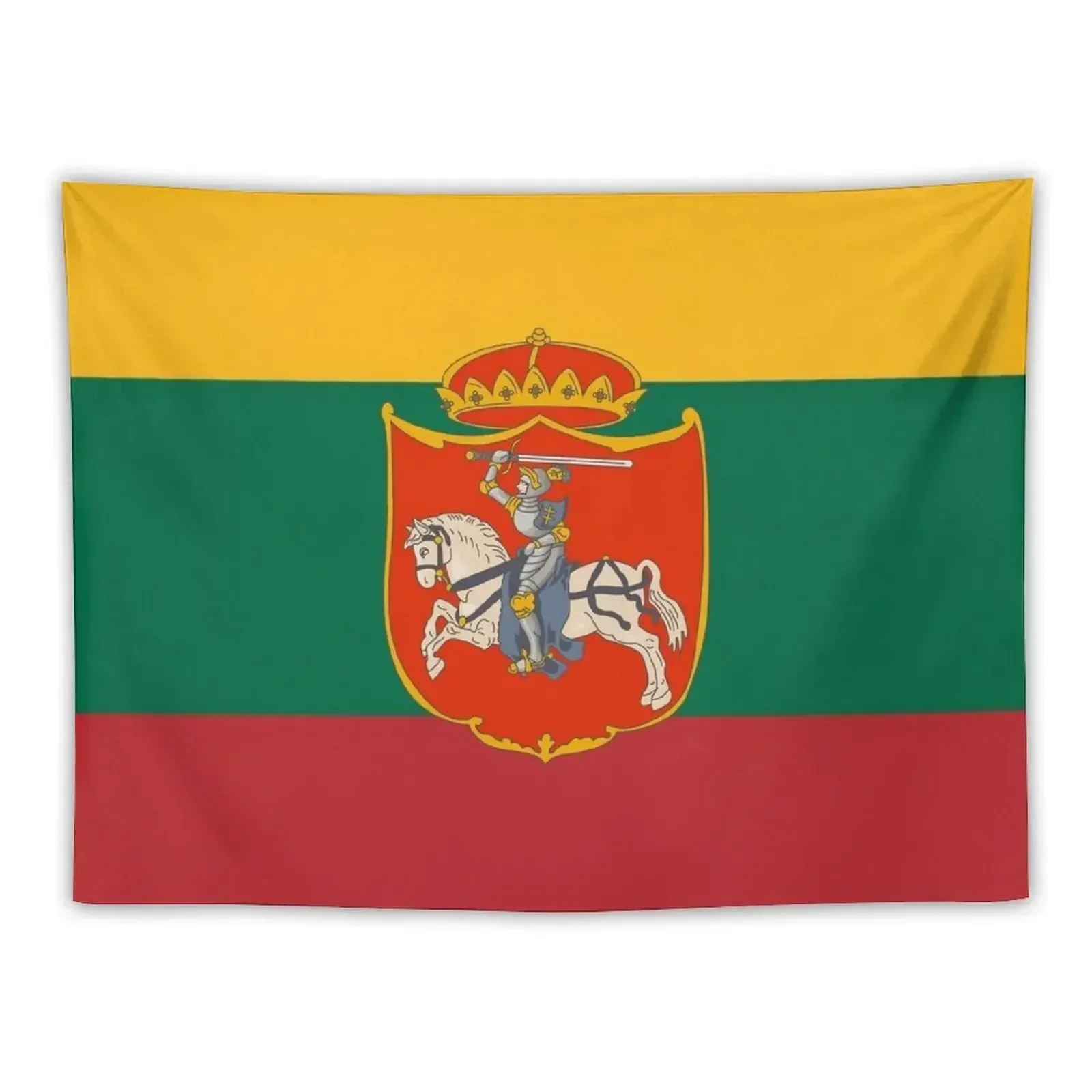 Coat of arms of the Grand Duchy of Lithuania Tapestry Home Decor Aesthetic Korean Room Decor Tapestry