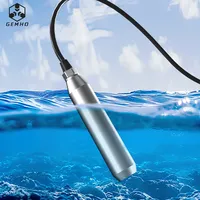 High Precision 4-20ma Output Liquid Level Meter Metal Probe Water Level Display Controller Input Liquid Level Sensor
