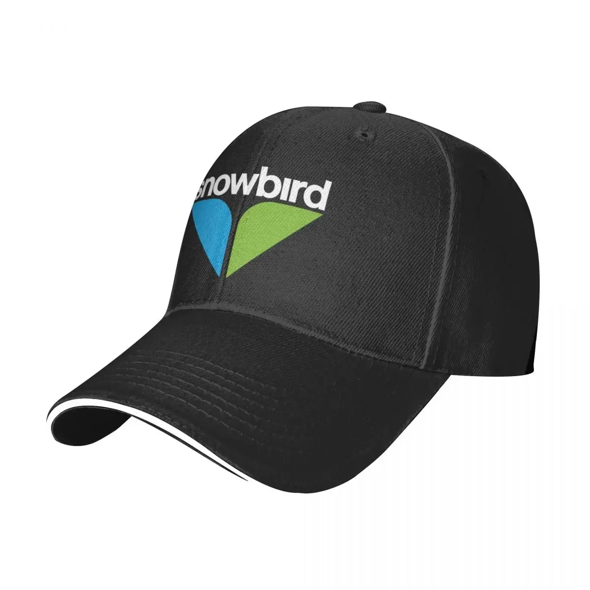 Snowbird Ski Tourist Skiing Baseball Cap funny hat Kids Hat Women's Beach Outlet Men's