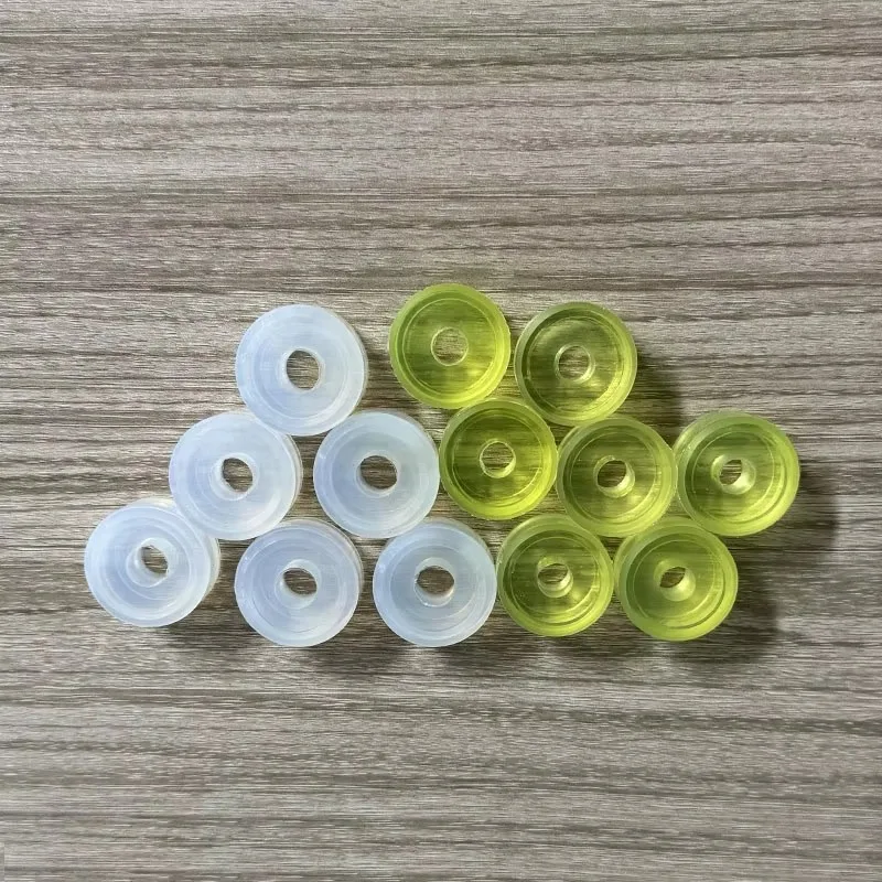 Accessories Wear resistant Polyurethane Wheel Silicone Pad