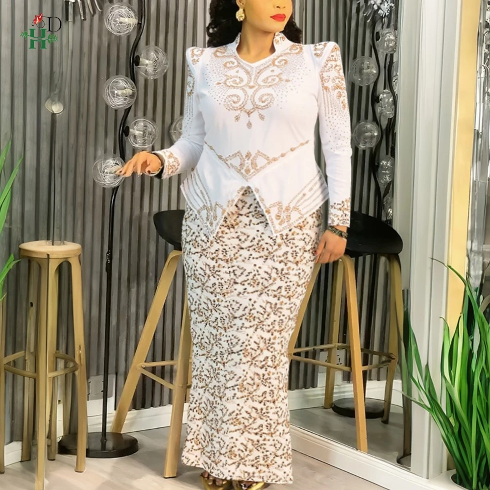 

African Party Dresses For Women 2026 New Fashion Dashiki Ankara Wedding Evening Gown Elegant Turkey Muslim Maxi Dress Plus Size