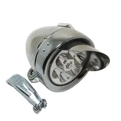 G96 Retro Bicycle Bike LED Front Light Vintage Headlight Flashlight Lamp Lighter Bicycle Retro Light