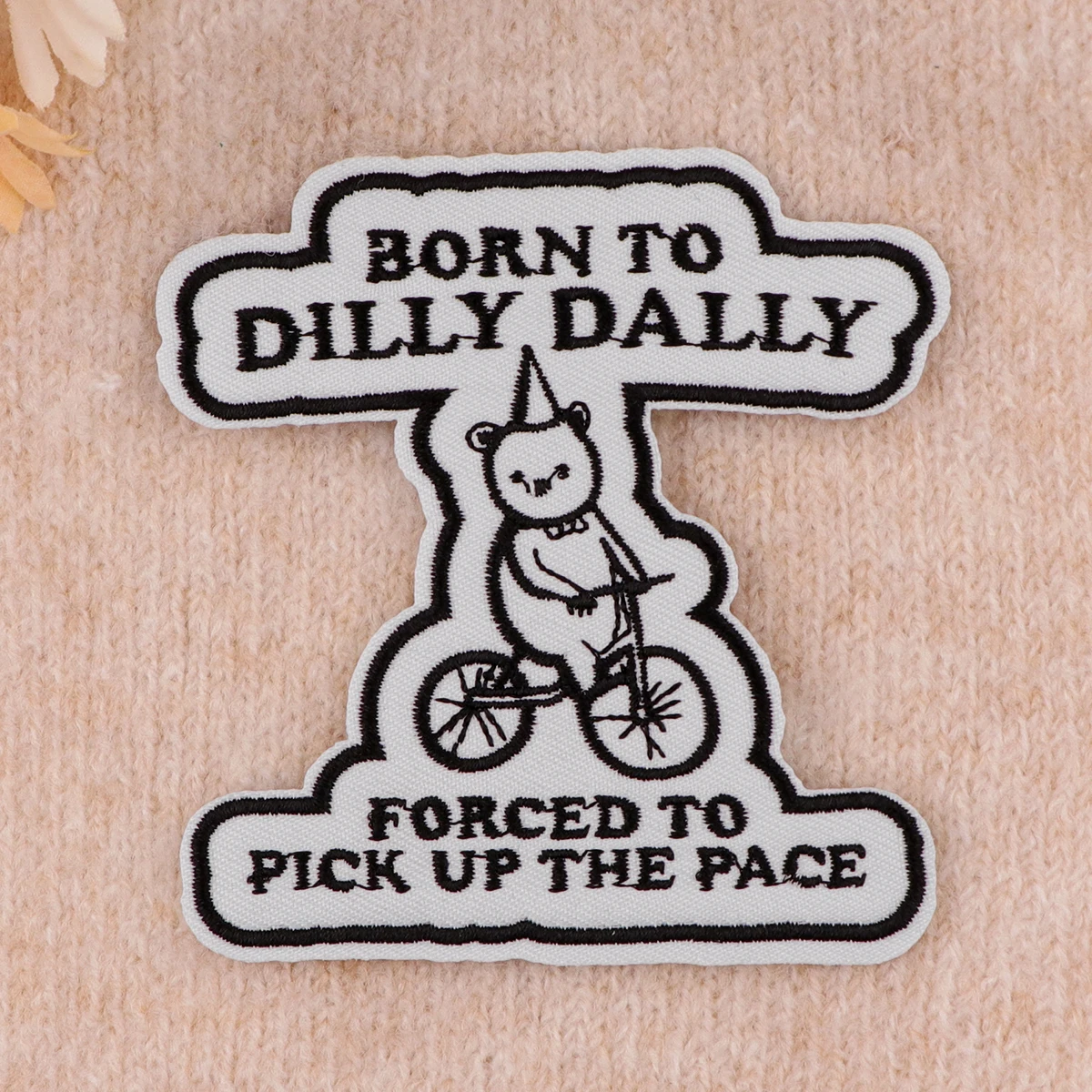 Cute Raccoon Embroidered Patch for Clothing Jackets Thermoadhesive Patch DIY Iron on Patch Applique Sticker Accessories