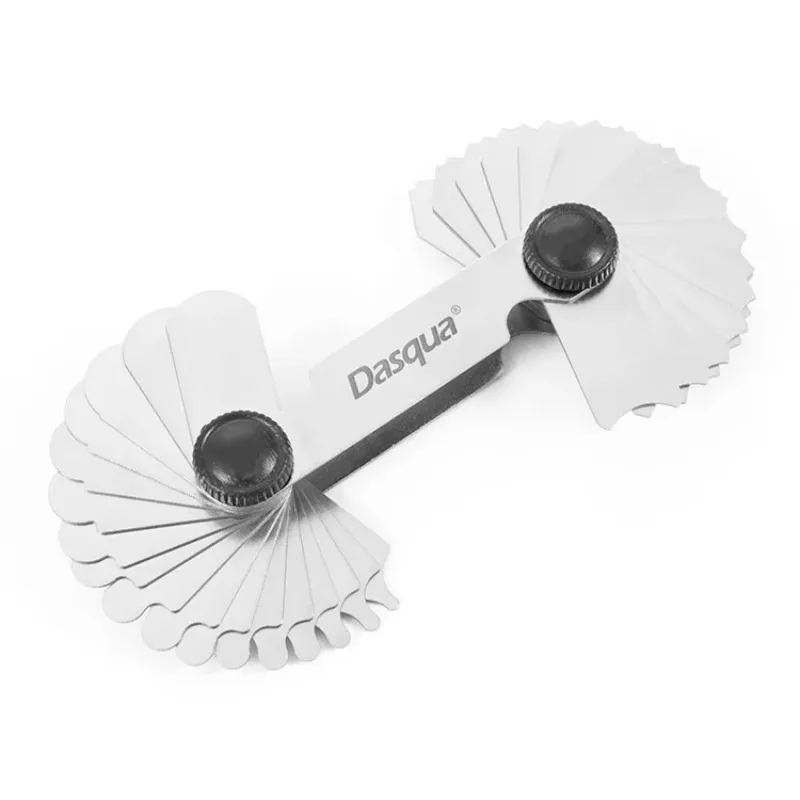Dasqua High Quality 1.0-7.0mm Radius Gauge Testing of Raised and Recessed Curves fast shipping