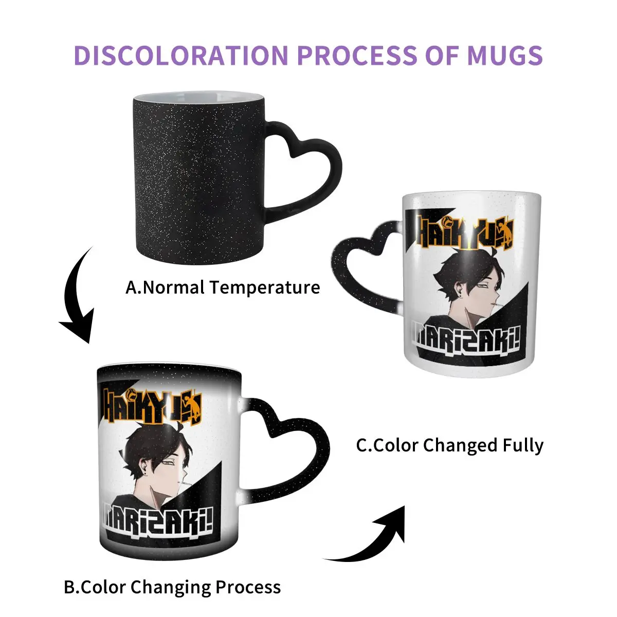 Suna Rintarou Manga Collage Mug Funny Ceramic Coffee Cups Tea Mugs Milk Cup Drinkware Gifts for Friends