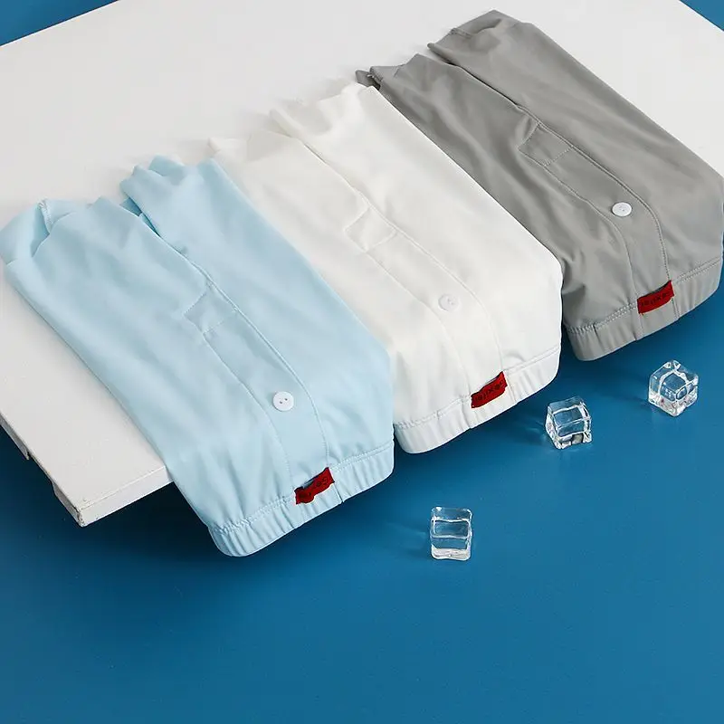 Ice Silk Men's Underwear Loose Large Size Aro Pants Boys Personality Summer Seamless Cool Thin Boxers Smooth and Soft Quick-dry