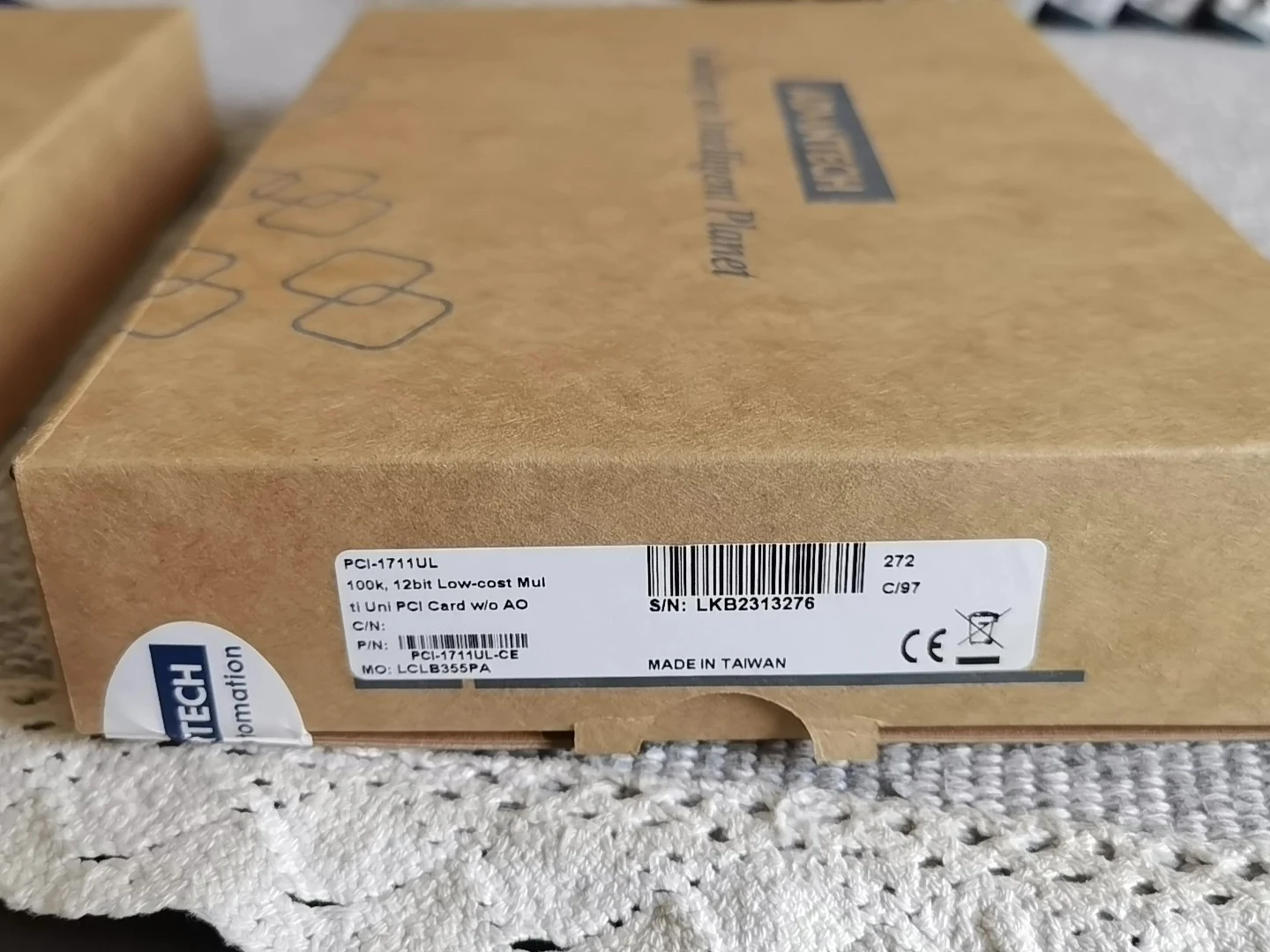 Advantech PCI-1711UL -CE Original Genuine Brand New Unopened