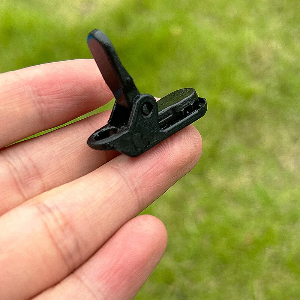 

Tarpaulin Clips 10Pcs Outdoor Camping Tent Awning Wind Rope Clamp Plastic Buckle Fixed Jaw Grip Hook Accessories Equipment