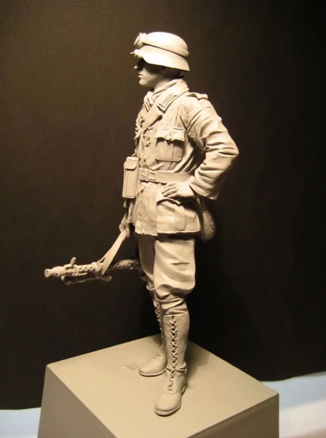 1/16  Resin Model Figure GK， Unassembled and unpainted kit