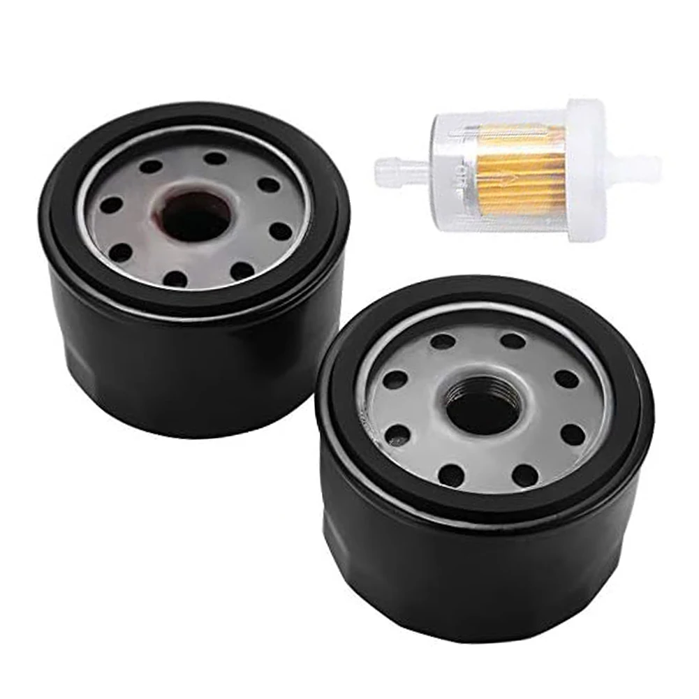 استبدال فلتر الزيت المعدني لمحركات Kawasaki 4 Cycle FR691V FR651V FX600V مصممة لدعم نقاء زيت المحرك #3