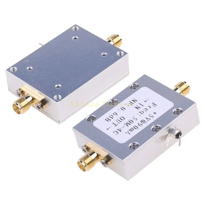 Amplificador RF A2BE 50m-4GHz sensibilidade 110dbm baixa amplificação do receptor ruído