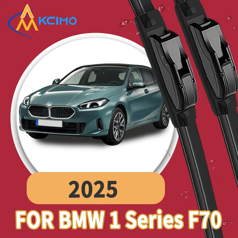 

2pcs High Quality Windscreen Silent Black Car Rain Brush Front Windshield Auto Wipers Perfect Fit for BMW 1 Series F70 2025
