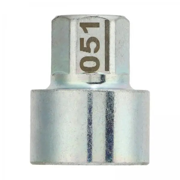 3xCar Wheel Lock Anti Theft Lug Nut Socket for 1 3 5 6 7 Series X1 X2 X3 X4 Z4 051