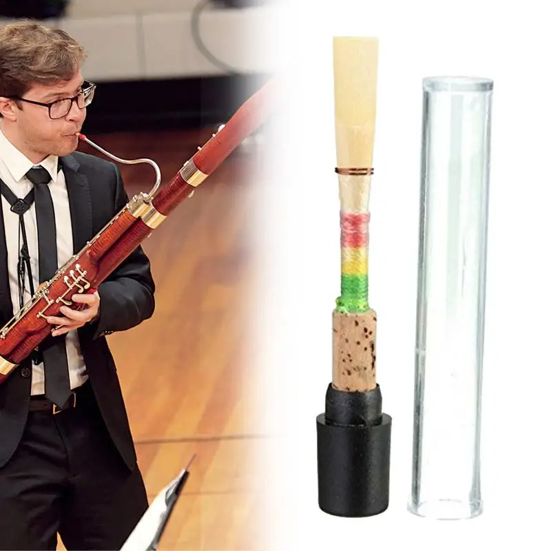 Handmade Bassoon Reed Handmade Artist Bassoon Whistles Exquisite Workmanship Instrument Accessories For Professional Players