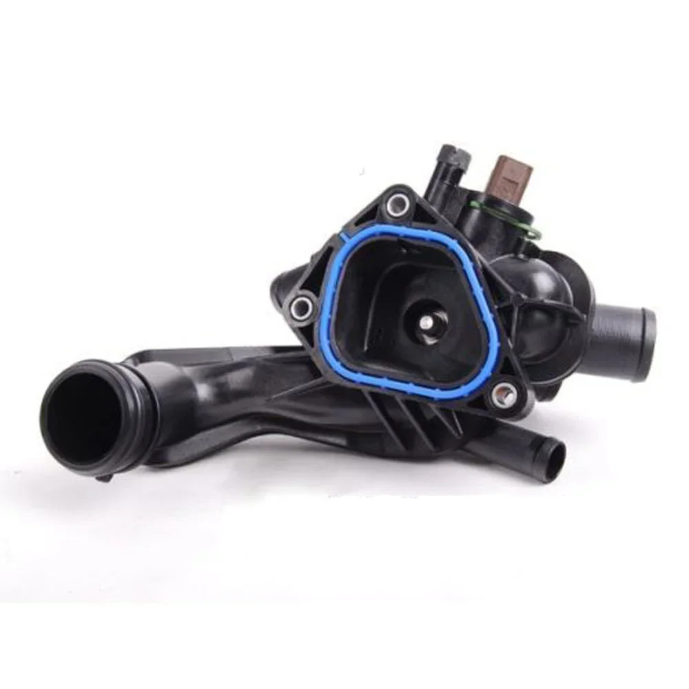 Car Coolant Thermostat Housing Cover For MINI COOPER R55 R56 R60 Countryman R61 Clubman Car Styling Accessories OE#:11537534521