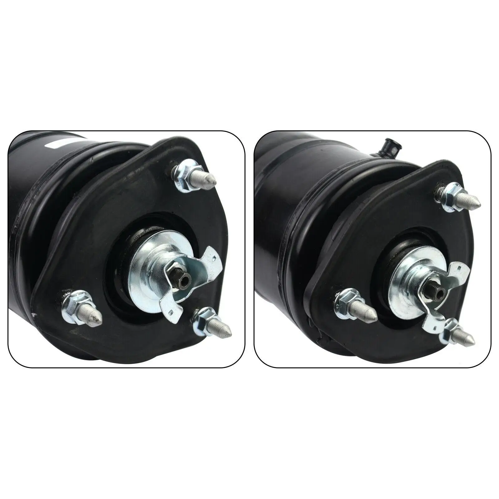 AP01 2X Amortiguadores de resorte de suspensión neumática 4801050200 4801050201   Delantero izquierdo + derecho para Lexus LS 600H 600HL