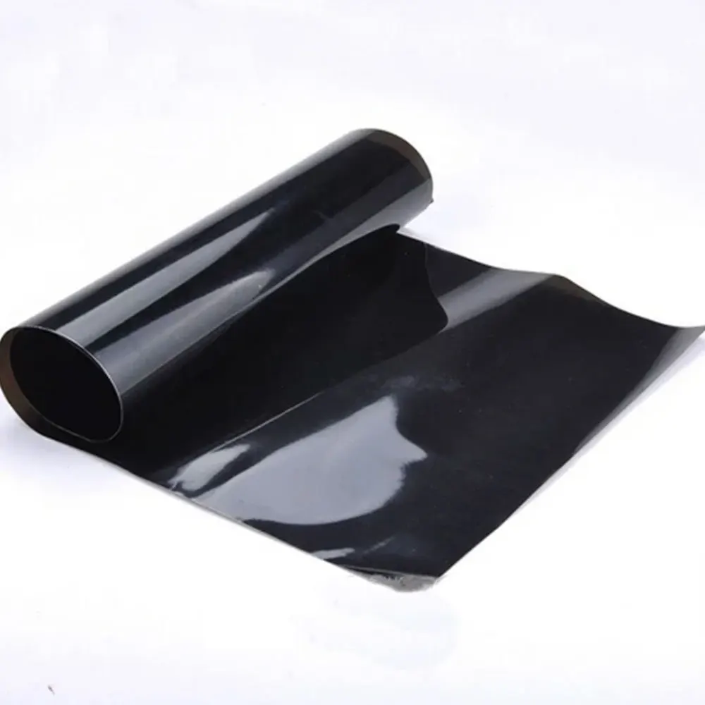 

10/20/30/50cm x152cm TPH PPF Glossy Black Vinyl Car Wrap Protection Film Self-healing Anti-scratch Stickers Exterior Accessories
