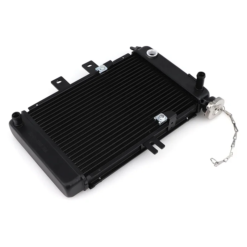 

ATV Water Cooling Engine Cooler Water Tank Radiator Water Cooler Cooling Fit For 150cc 200cc 250cc UTV Quad Bike Buggy Parts