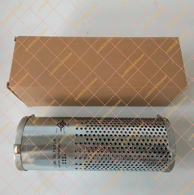 Original New for Trane Refrigeration Oil Filter FLR03434 X09130085010 With Gasket GKT03852 Complete Replacement Set