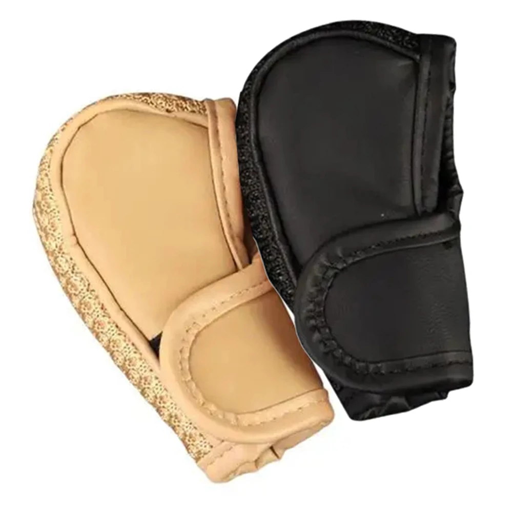 

2PCS Car Interior Shift Cover Set PU Leather and Ice Silk Gear Knob Protection for Manual and Automatic Vehicles
