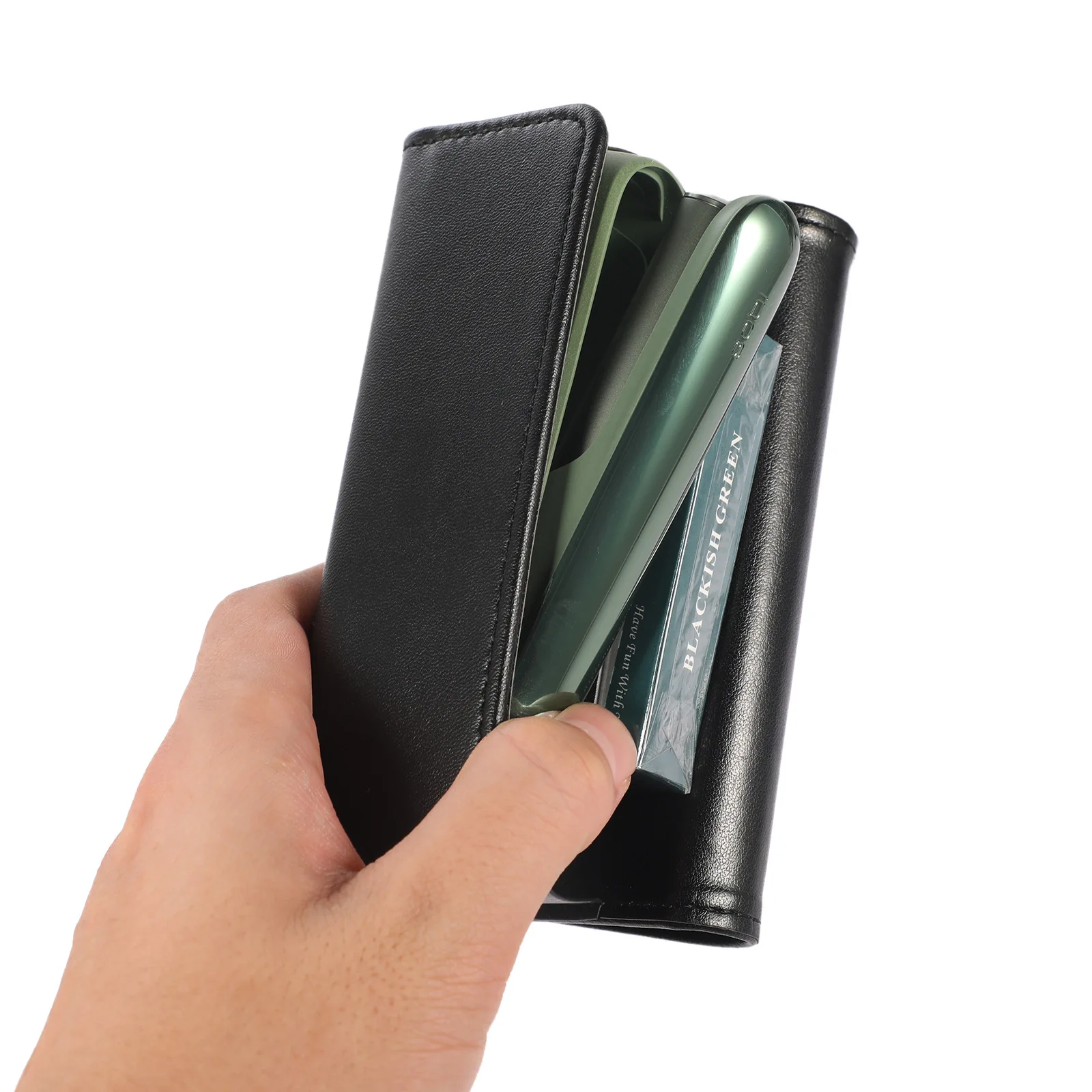 Bolso de cuero para Iqos Iluma, funda protectora, accesorios de protección, nuevo