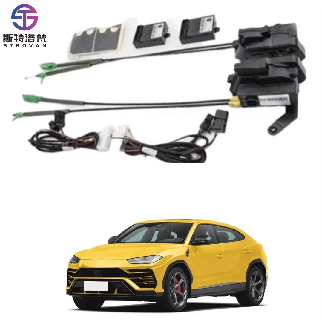 

Automatic Car Slide Door Latch commuter Modified Four-door Electric Suction Door for URUS 2019+