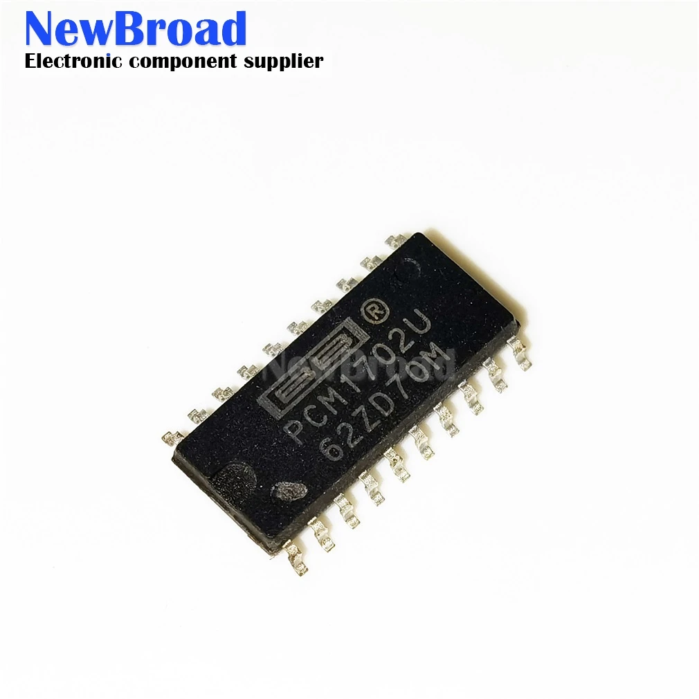 1 pieces PCM1702 PCM1702U PCM1702K SOP-20 PCM1702U/K Audio Decoding Chip