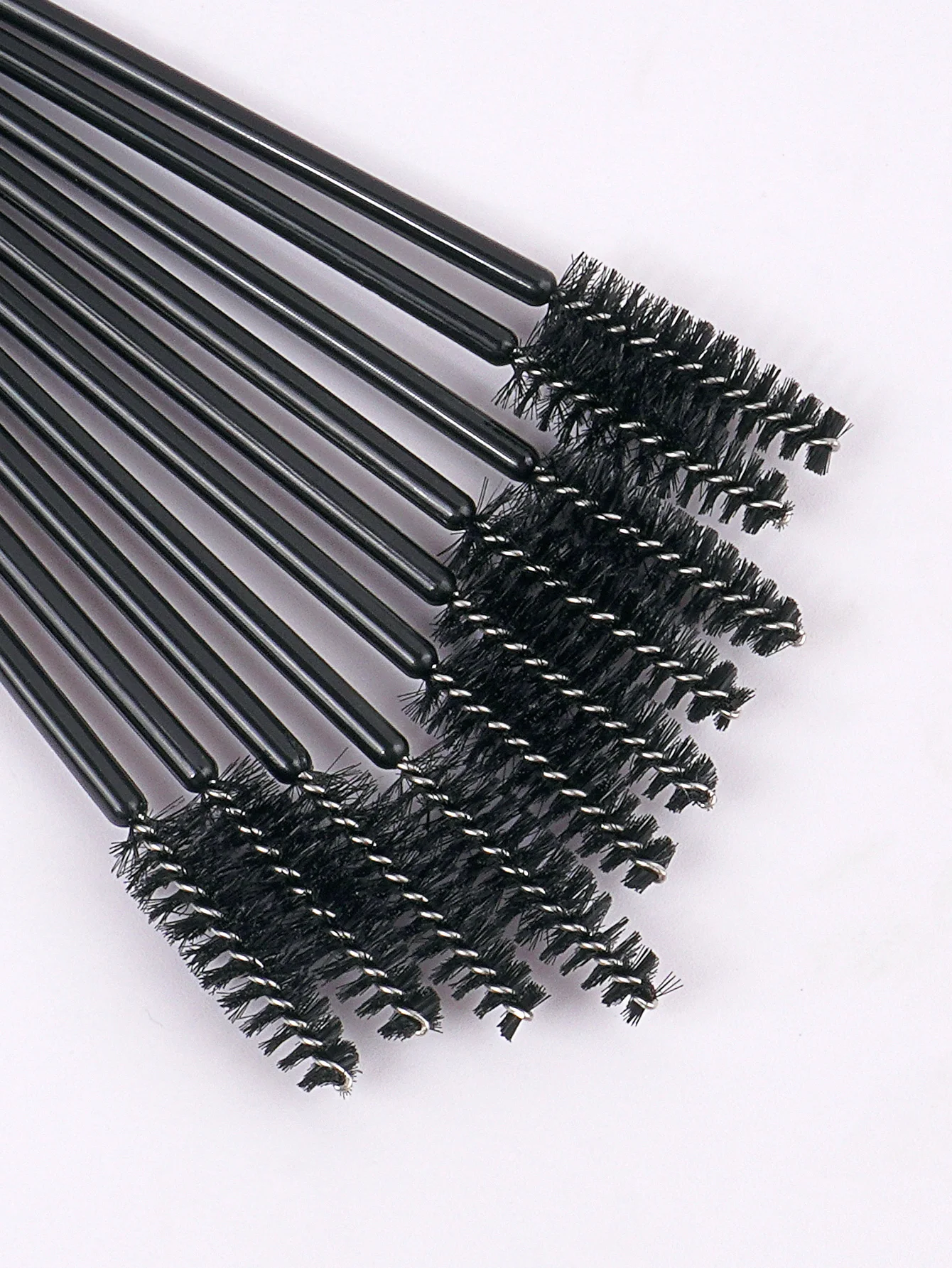 Brosses à cils jetables, baguettes de Mascara, brosse à cils, bobines pour Extensions de cils, Spoolie pour sourcils, 20 pièces/50 pièces