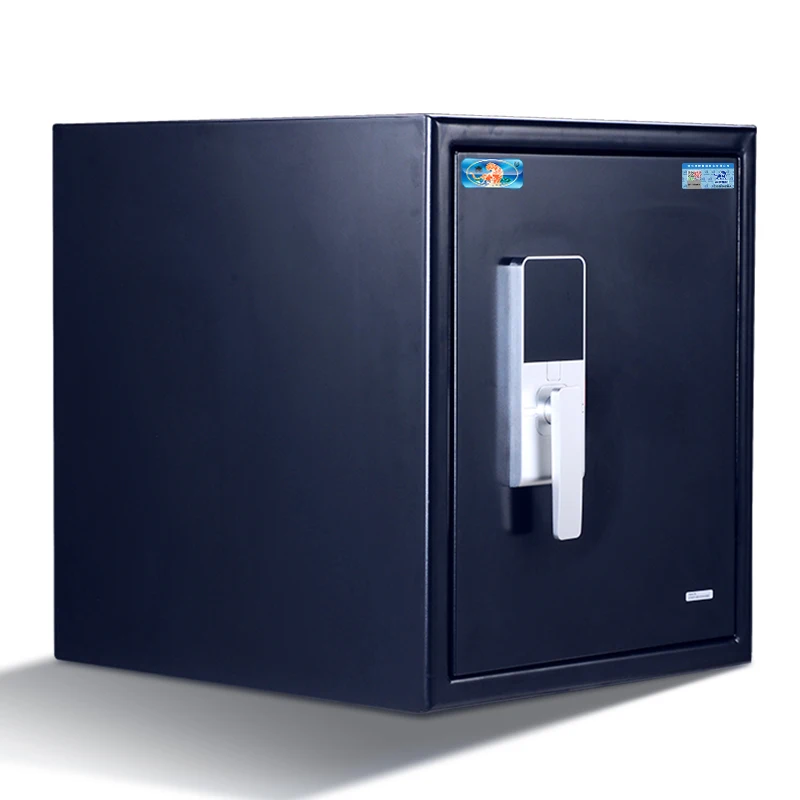 

small fireproof and waterproof password cabinet, smart office, anti-theft storage, safe deposit box can be fixed into the wall
