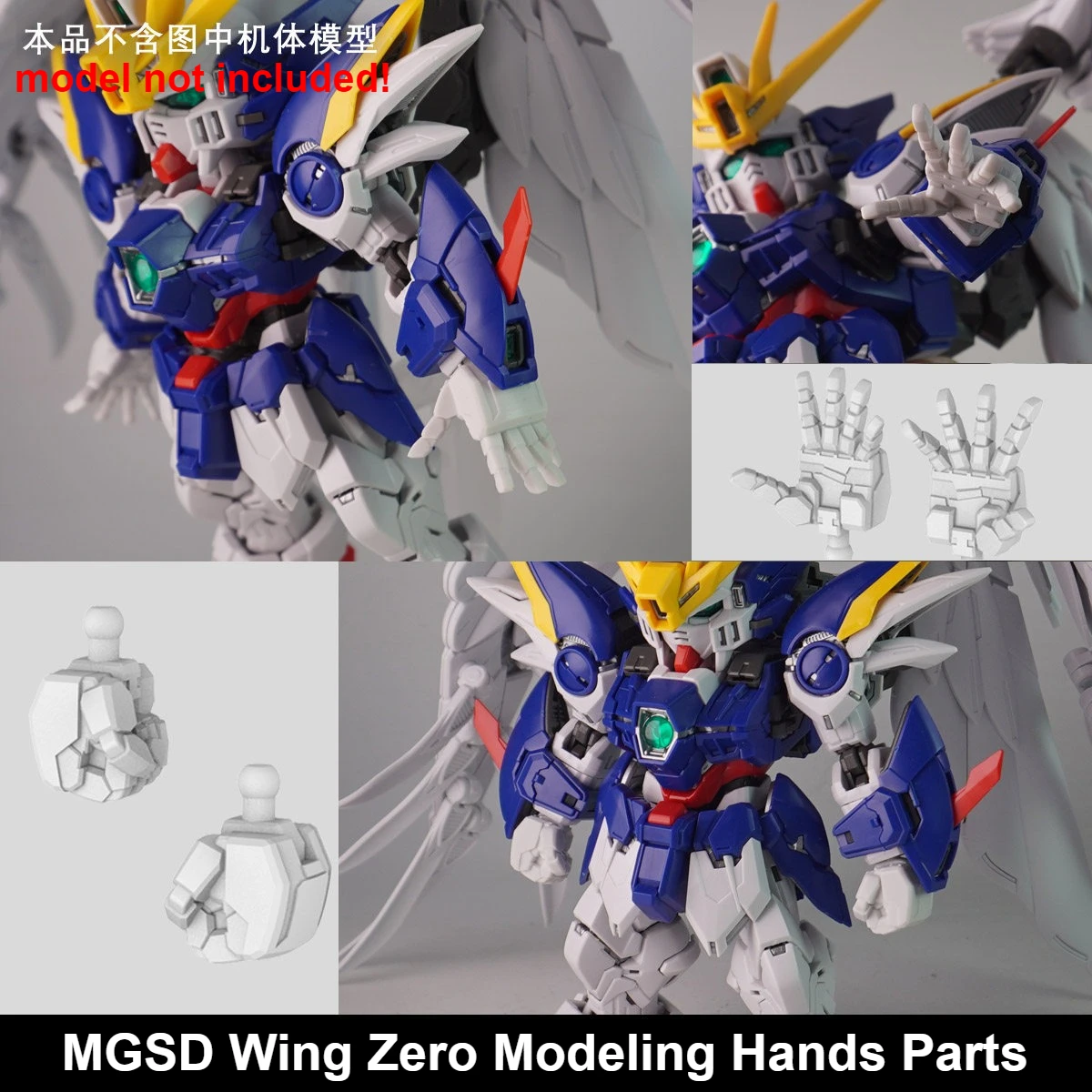 3D Baskılı Modelleme Elleri Ye - Model Kit Wing Zero incelemesi ve fiyatı
