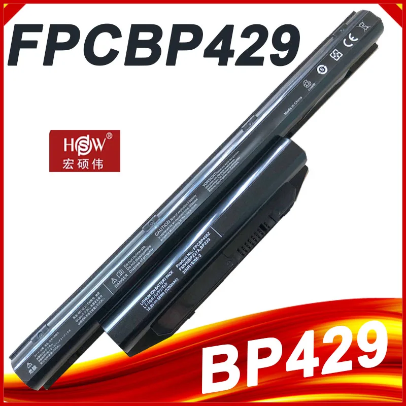 FPCBP416 Laptop Battery for FUJITSU Lifebook AH544 AH564 A514 A544 A555 A557 E733 E734 E736 E743 E744 E751 E753