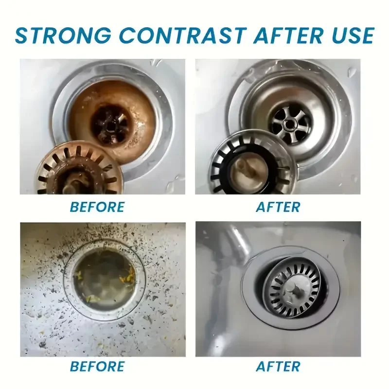 Środek do rozpryskiwania zatorów w zlewie kuchennym 100ml - szybko działający, rozpuszczający tłuszcz, eliminujący nieprzyjemne zapachy, łatwy w użyciu, bezpieczny dla instalacji hydraulicznych, środek do czyszczenia odpływów