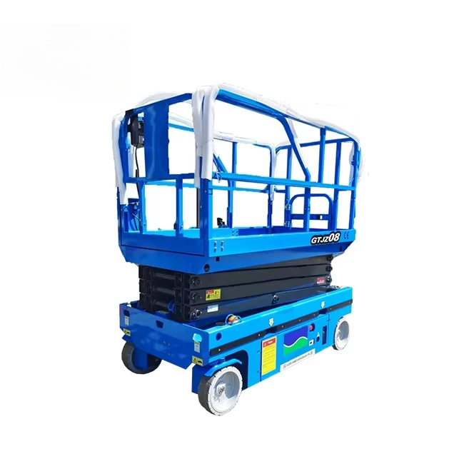 Heavy‑duty Support Outrigger Lifting Platform Scissor Aerial Machine Boost Stability On Uneven Terrain