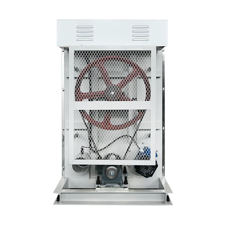 سلسلة المجففات الصناعية - كفاءة عالية، خيارات الوقود المتعددة الكهربائية/البخار/الغاز