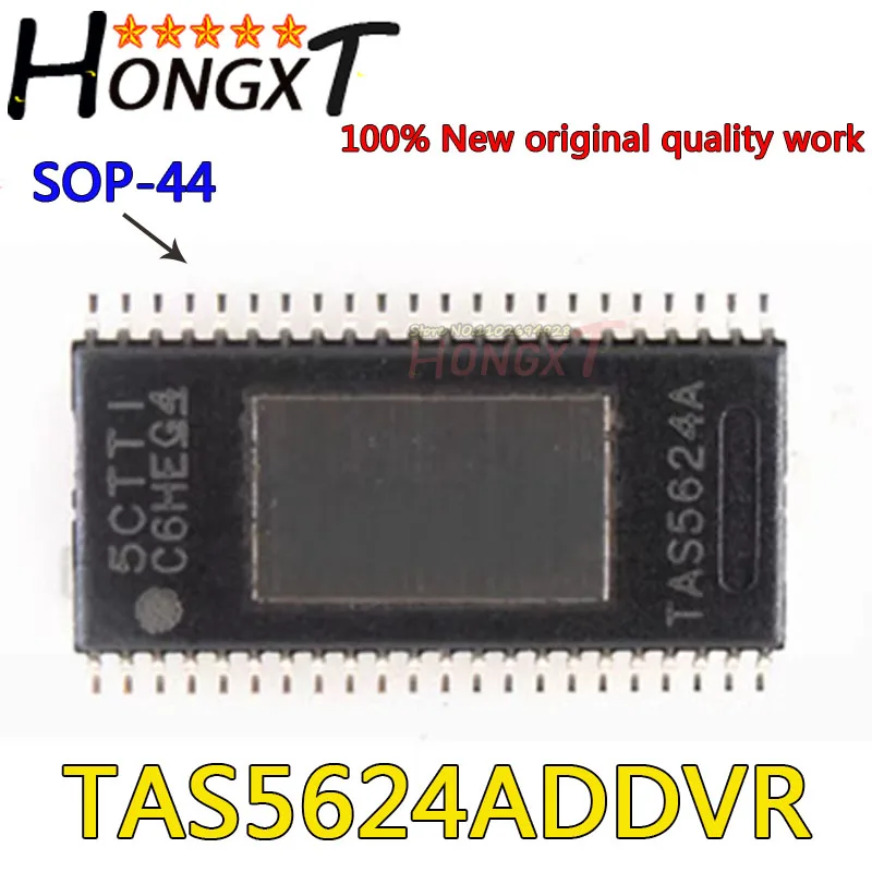 

(5-10 шт.) 100% новый набор микросхем TAS5624A TAS5624ADDVR sop-44