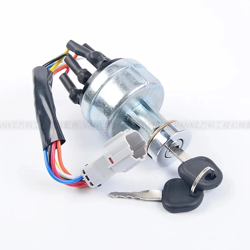 

R60/210/220-5/7 Start Ignition Switch R215/225/305-7-9 Lock Key Head