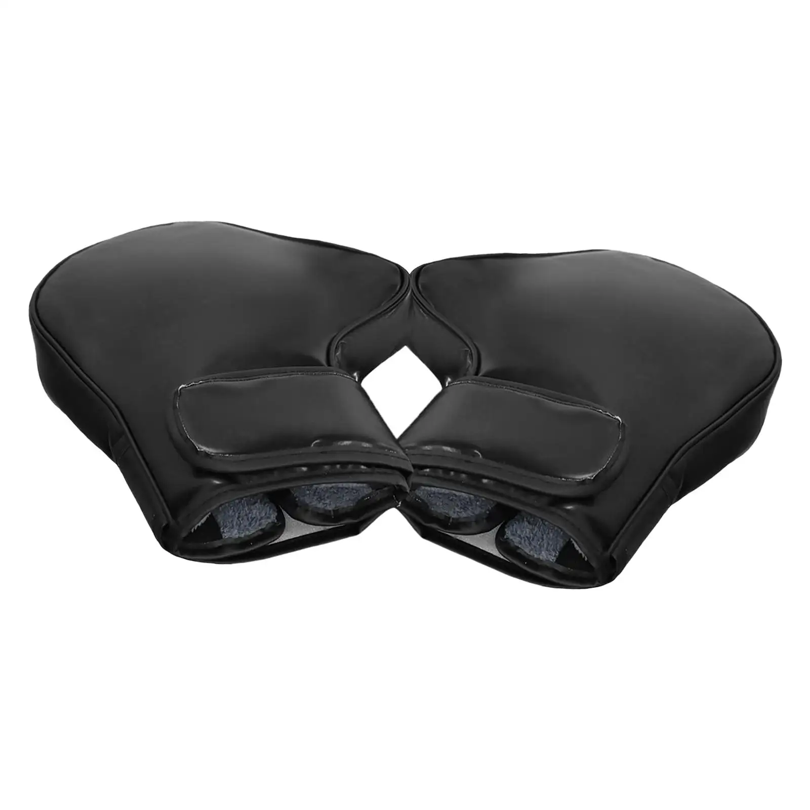 

Plush Lined Handlebar Gloves Thermal Waterproof Muffs for Men Women Winter Motorcycle Riding