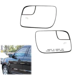 Car Heated Car Rearview Wing Rear Mirror Glass fit for Ford Explorer 2011 2012 2013 2014 2015 2016-2019 Left Right Accessories