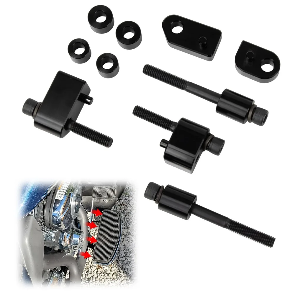 

Удлинители половины для водителя мотоцикла для Harley Touring Road Glide Street Glide Road King Electra Glide 09-25 FL Trikes 09-13