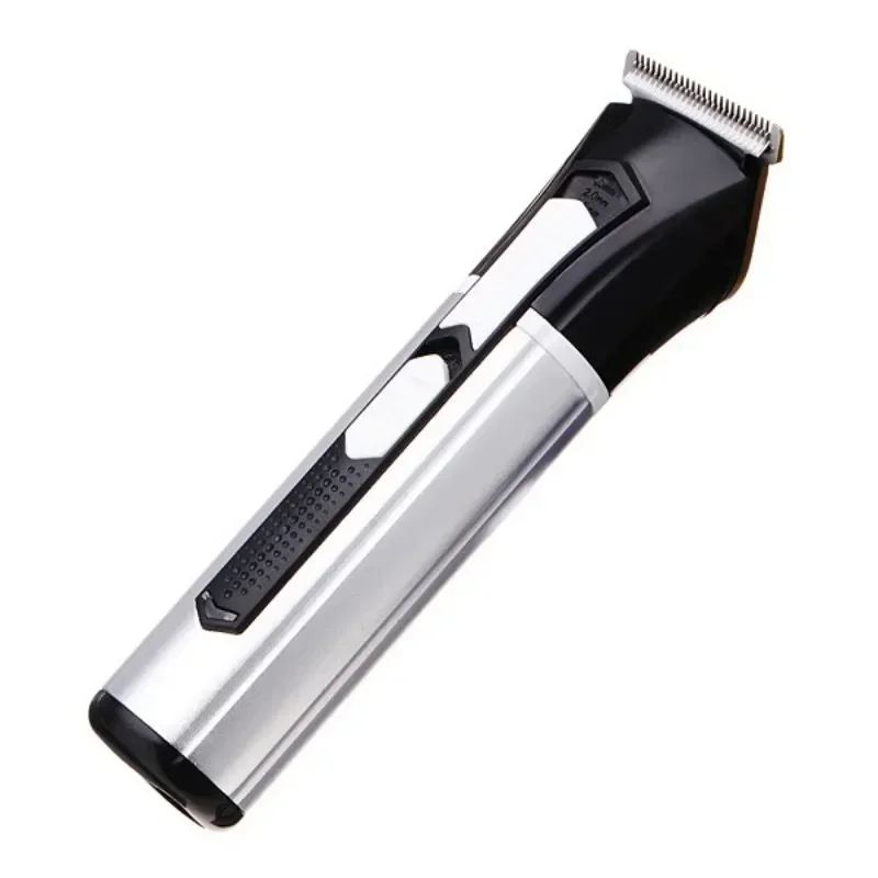 Kemei ที่ตัดขนตัดผมไฟฟ้าแบบ3 in 1ชาร์จได้สำหรับมืออาชีพลูกผมและผู้ชาย KM-3007