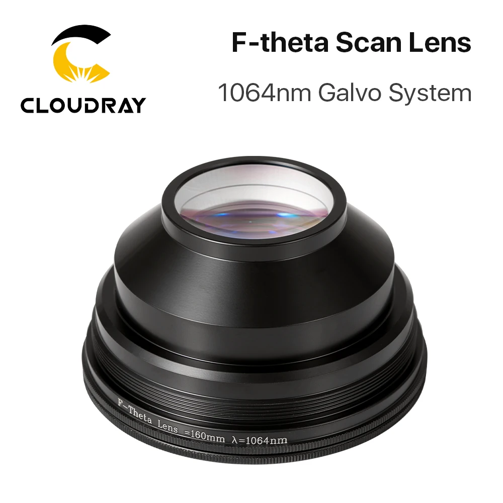Imagem -05 - F-theta Scan Lens para Yag Optical Fiber Field Lens Laser Marking Machine Parts 1064nm 50x50300x300 mm F63420 mm
