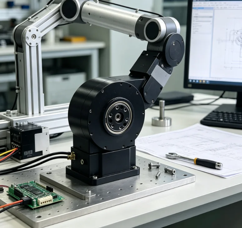 Direct Drive Servo Motor Robotics - ROBSTRIDE02 Dual Version Integrated Joint Module