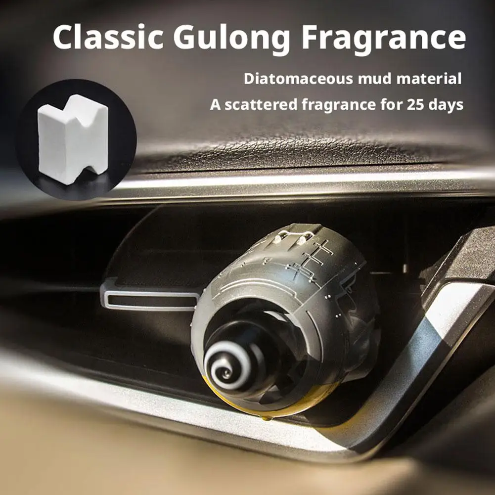 

Car Air Vent Aromatherapy Cologne Diffuser Odor Eliminator Car Air Freshener Long-Lasting Fragrance Car Interior Accessories