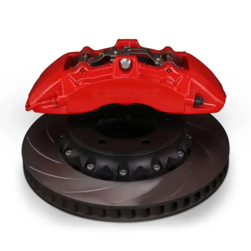 

Big Brake Kit 4 Piston Hydraulic Brake Set Upgrade Sale Guangzhou Auto Brake Systems For Toyota Land Cruiser Prado