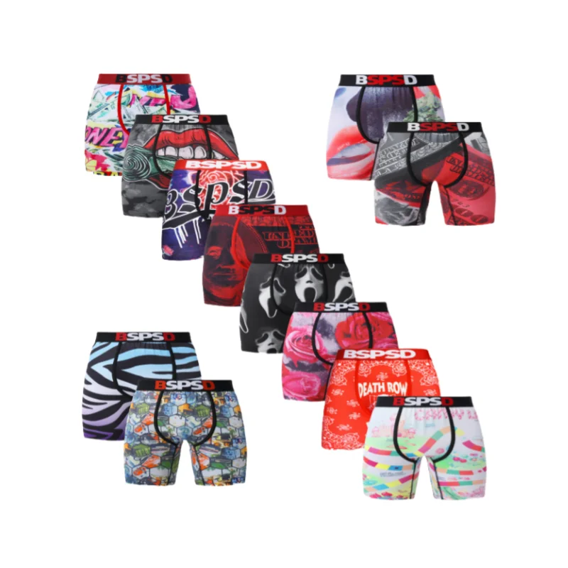 

1 шт., сексуальное мужское нижнее белье, боксеры, дышащие мягкие мужские трусы, большие размеры S-XXL, мужские плавки, мужские трусы, нижнее белье, трусы-боксеры