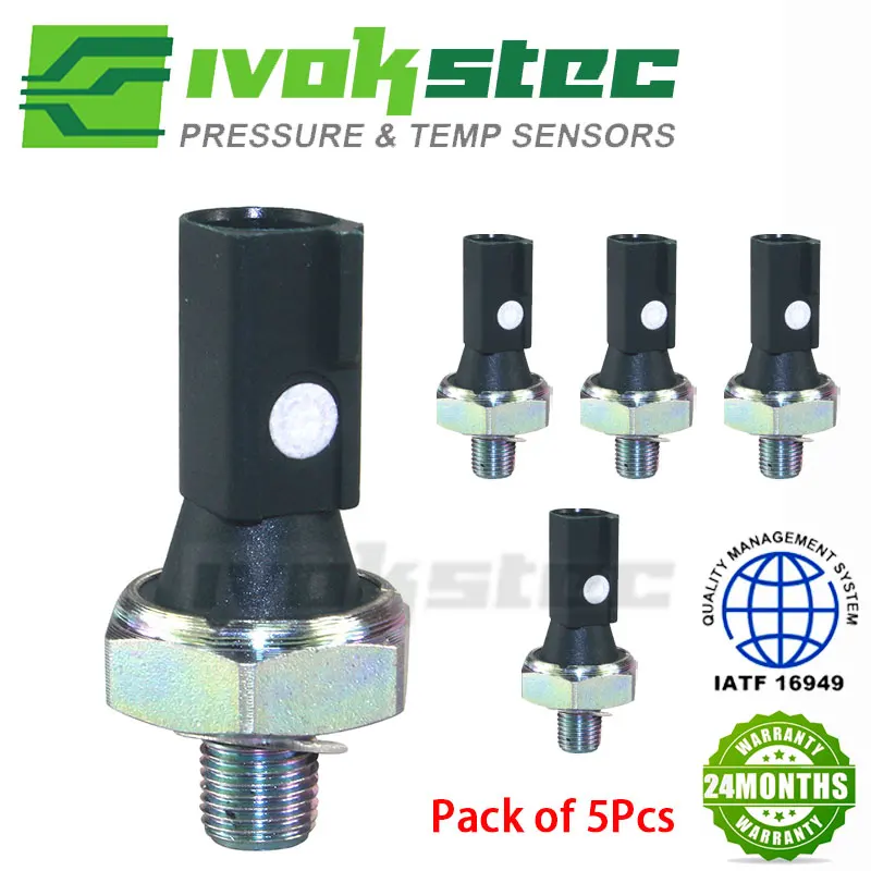 N/O Oil Pressure Switch For Golf Mk4 Mk5 Mk6 Mk8 1.6 16V Polo Jetta Bora Tiguan Beetle Audi A3 1.4 TFSI Q3 TT 036919081D