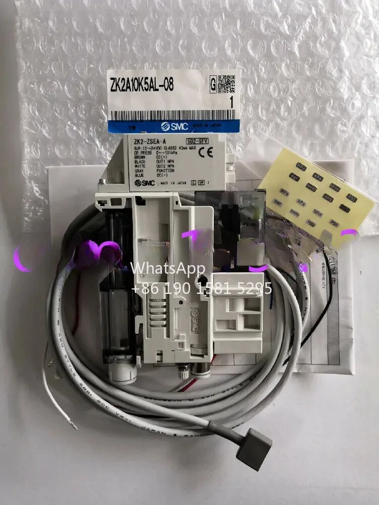 1 ชิ้น SMC ZK2A10K5AL-08