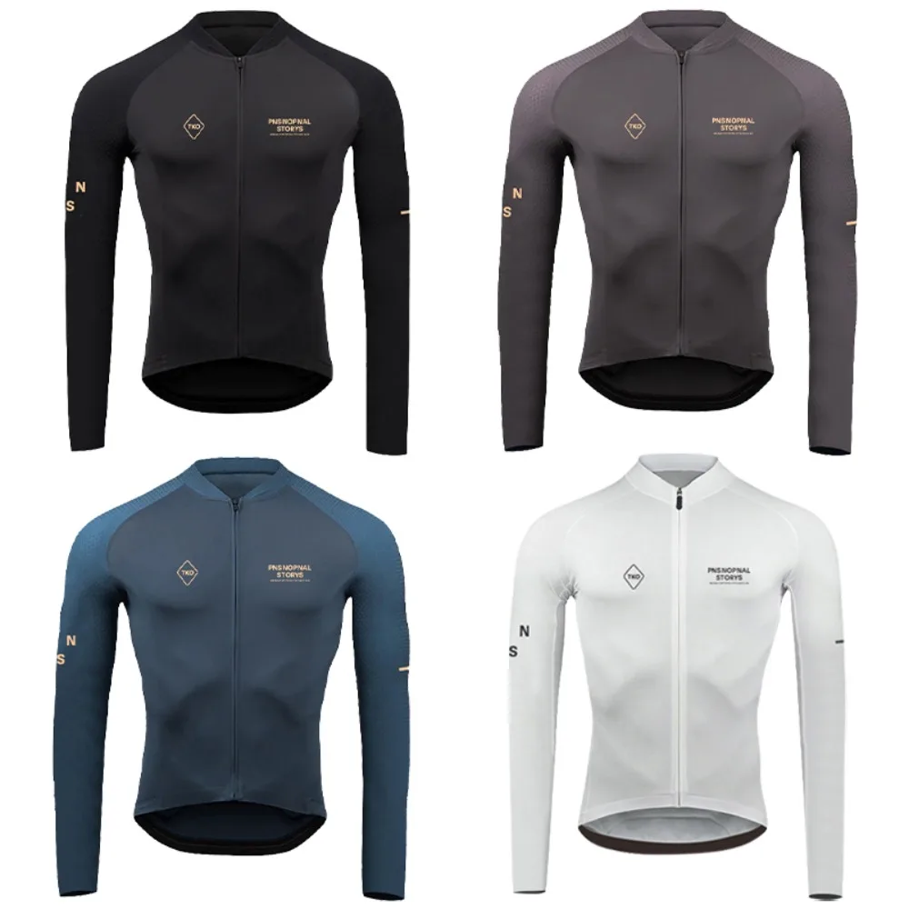 

Весенне-осенняя одежда для велоспорта с длинными рукавами, унисекс, быстросохнущая одежда для горного велосипеда, одежда для велосипеда, велосипедные штаны для шоссейного велосипеда
