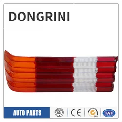 Nuovo fanale posteriore rosso per BENZ W126 1980-1991