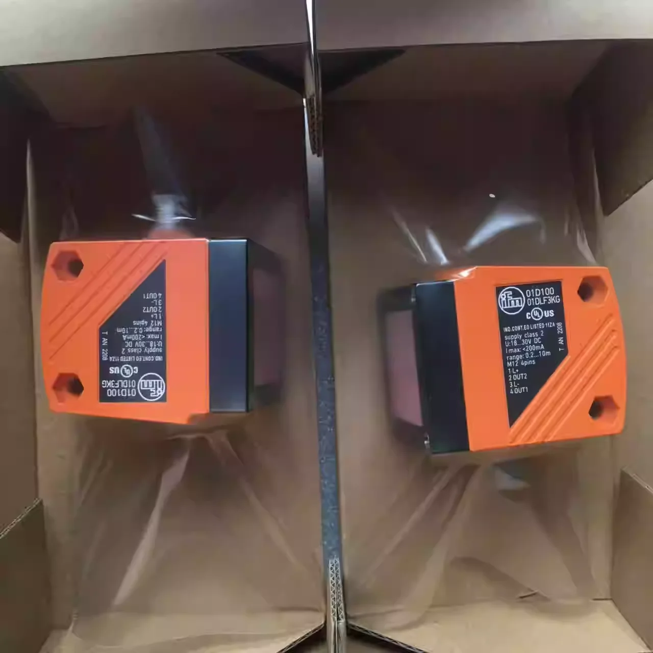 Sensor IFM O1D101 O1D100 O1D105 O1D106 O1D102 O1D155 103 puntos